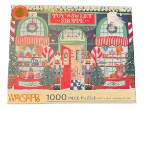 Werkshoppe High Quality 1000 Piece Jigsaw Puzzle Christmas Toy Theme